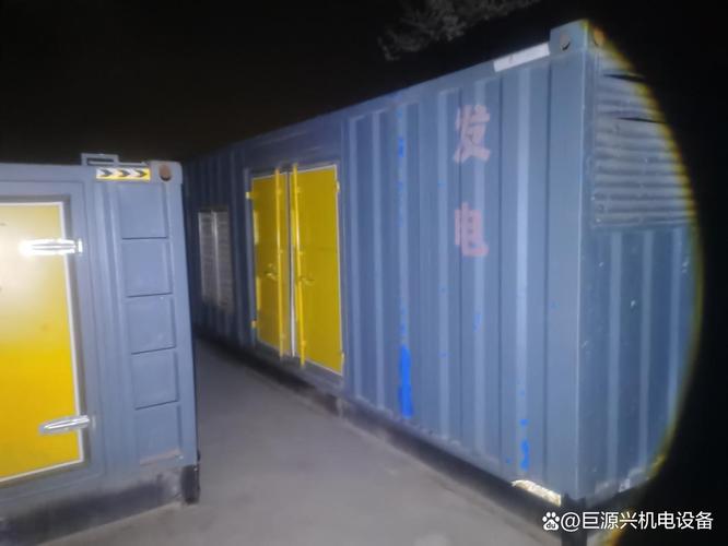 无锡柴油静音发电机出租