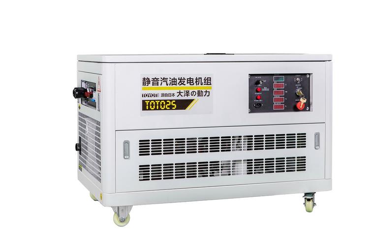 产品名称:25kw合资静音汽油发电机组 所属行业:汽油发电机 产品类别